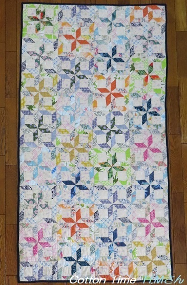生徒さんのキルトとブロック: パッチワーク教室 Cotton Time